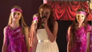 RUBY BURKE singing Listen (11 years)