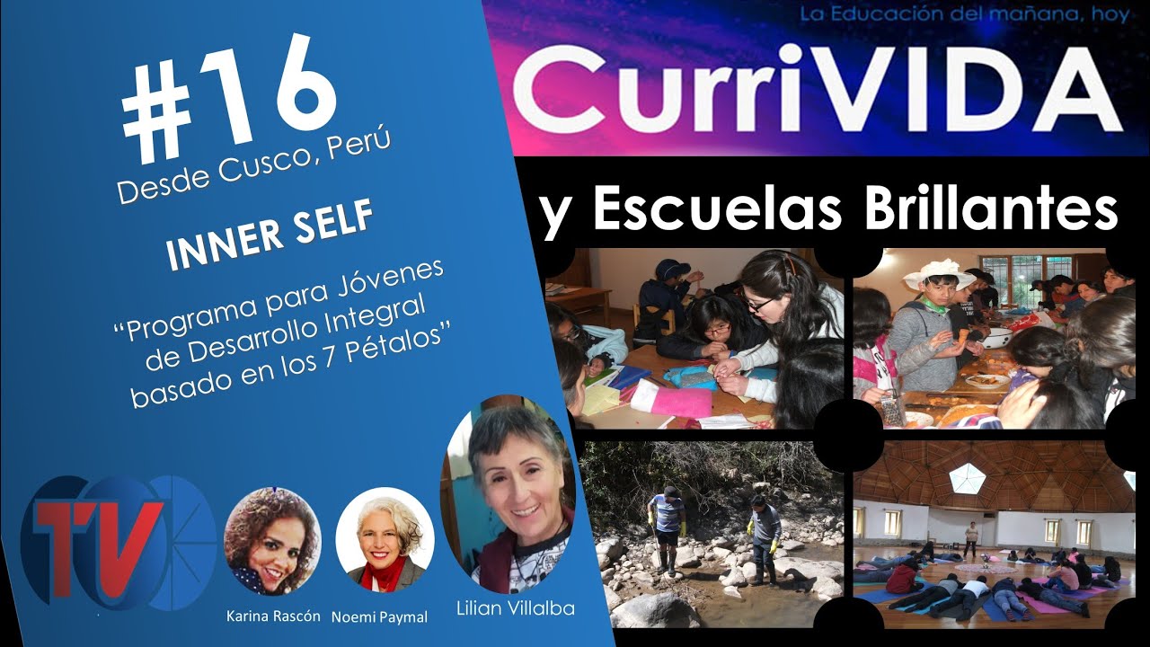 #16/20 Inner Self: an Integral Programme for Youth based on the 7 Petal proposal - Peru