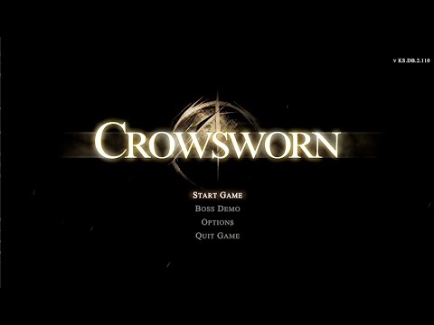 Crowsworn Demo - Full Demo Gameplay - Any%