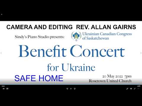 Benefit Concert for Ukraine
