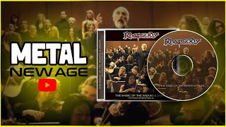 🎸THE LAST ANGEL&#39;S CALL - RHAPSODY Feat. CHRISTOPHER LEE /Speed, Symphonic Metal💀