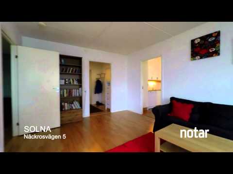 Råsundavägen 22 - 2:a · 58m2 - Haga Norra : Via Notar mäklare Solna