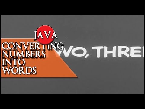 Learn Java Coding How To Convert Number To Wordscodingjavacodingcoding