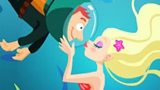 Diving for Love - free web video games for kids