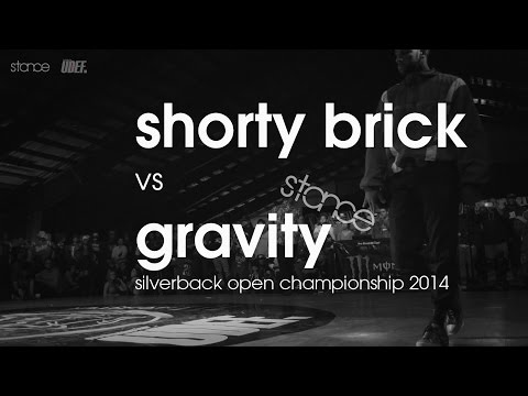Shorty Brick vs Gravity // [1v1 rd 32] Silverback Open // UDEF 2014