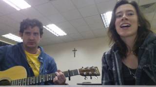 Indigo Girls "Closer To Fine" - cover by Rachel White & Matt Plessner
