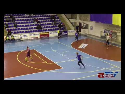 ACS Fortius 2014 Buzău _ Futsal Ceahlăul Piatra Neamţ 3-2 (2-1)