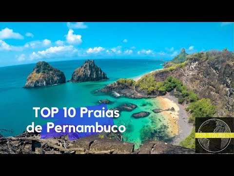 TOP 10 Praias de Pernambuco!