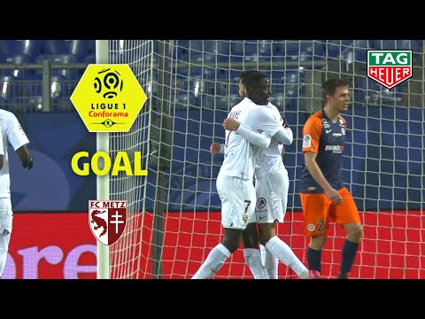 Goal Farid BOULAYA (80') / Montpellier Hérault SC - FC Metz (1-1) (MHSC-FCM) / 2019-20