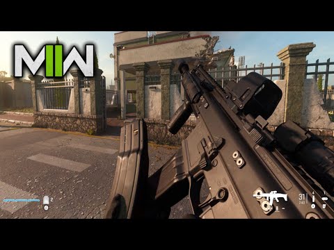 Ghost Team - Call of Duty Modern Warfare II Full Campaign Walkthrough Gameplay Part 14
