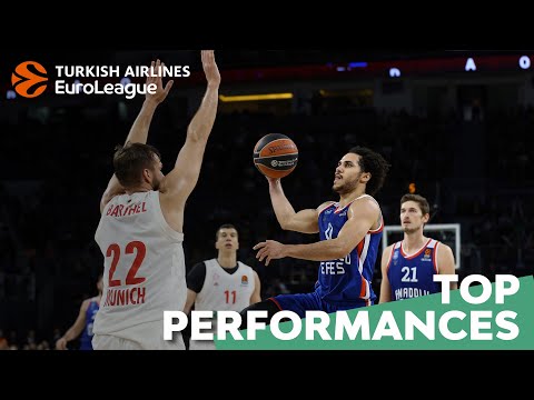 Top Performances, 2019-20: Shane Larkin, Anadolu Efes Istanbul
