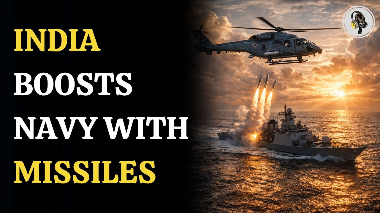 India Signs $552 Million Helicopter Missile Deal | WION Podcast