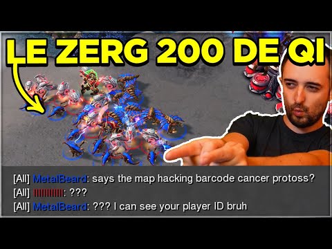 StarCraft 2 - LE WORKER RUSH ZERG ! (Le mec est un GÉNIE !)