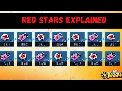 Beginners Guide to Marvel Strike Force #3. Red Stars explained