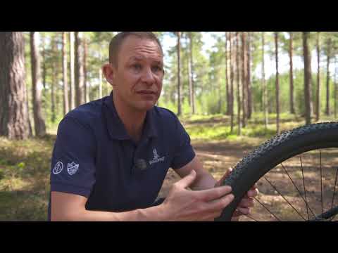 Rätt däcktryck för Cykelvasan (Vasaloppe)