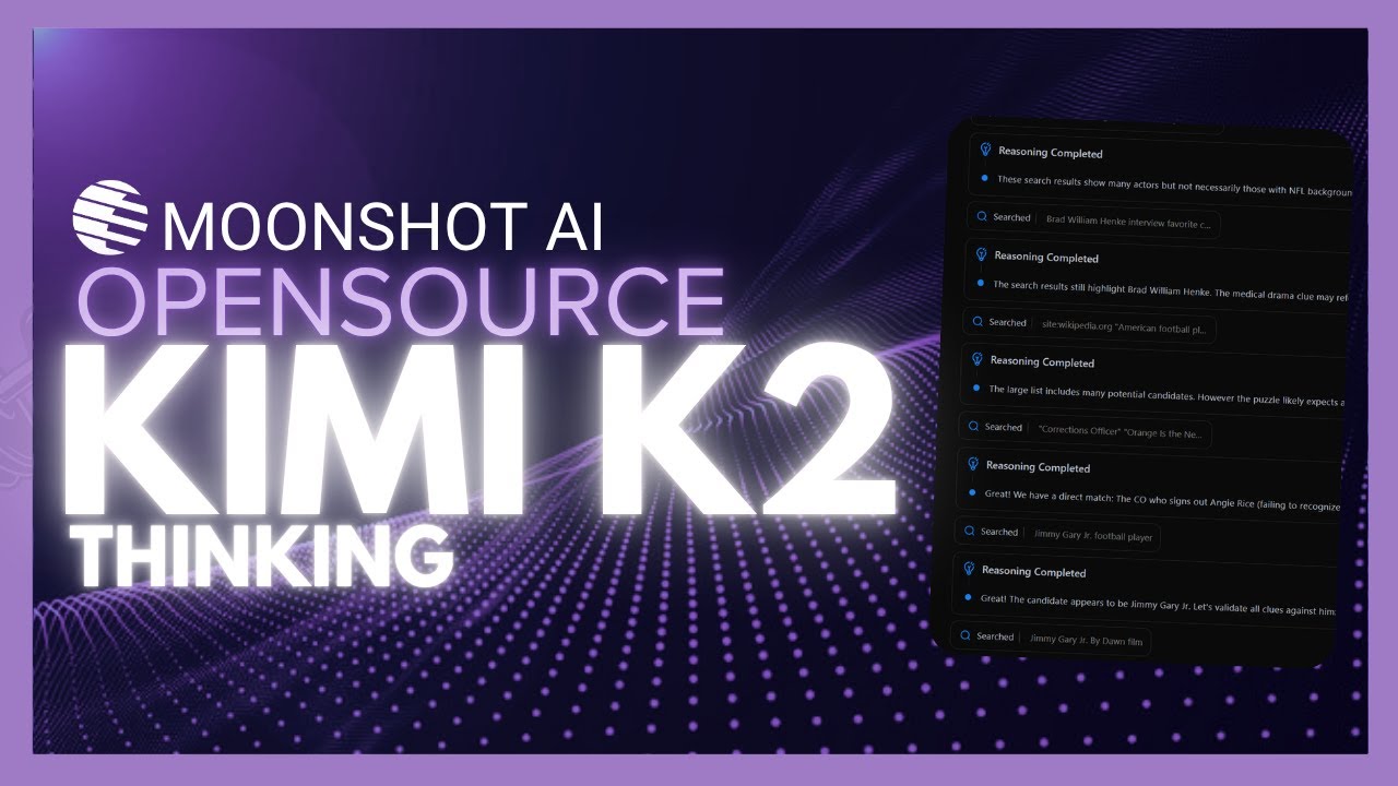 Kimi K2 Thinking: BEST Opensource Model! BEATS SONNET 4.5 & GPT 5! Powerful, Fast, & Cheap!