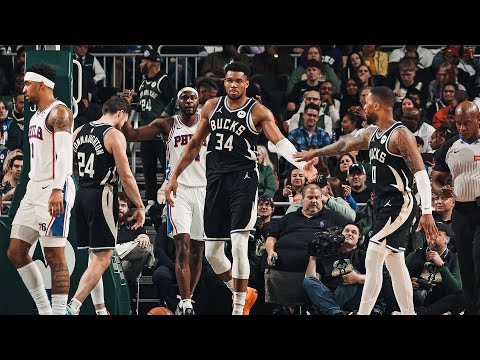 Highlights: Bucks 114 - Sixers 105 | 3.14.24