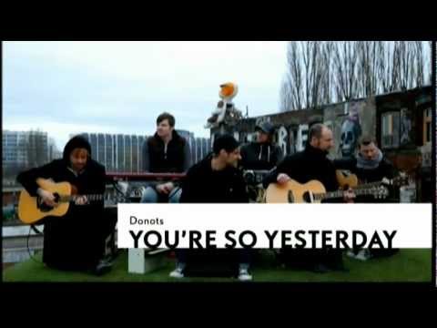DONOTS - You're so yesterday [Unplugged]  [HD]