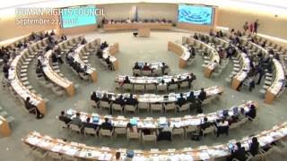 HRC33: Item 6, UPR adoption of Swaziland - Marie le Guillouzic