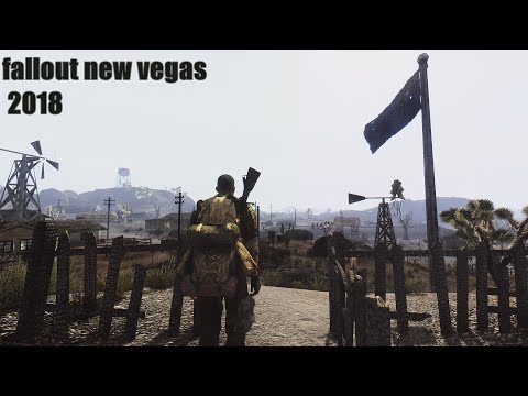 Fallout New Vegas Remastered Edition 2018 - Gameplay 4k