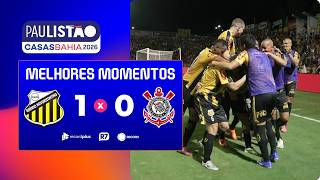 NOVORIZONTINO 1 x 0 CORINTHIANS | MELHORES MOMENTOS DA SEMIFINAL DO PAULISTÃO