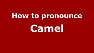 How to pronounce Camel
