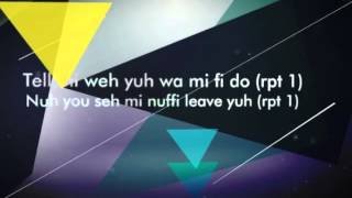 Vybz Kartel- Come Back Home (LYRICS)