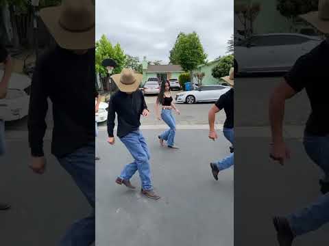 Huapango los pajaritos  🎵 loz Kompaz Del Rafa🤠  bailando guspedroza R