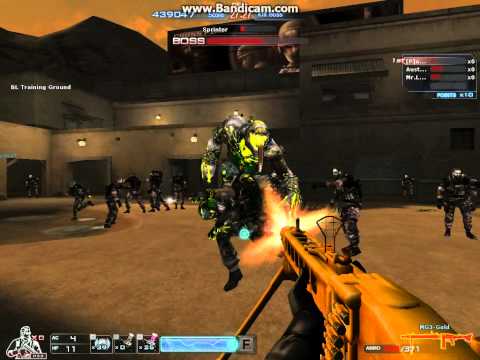 Crossfire EU Bio Bosswave [Canyon Base]