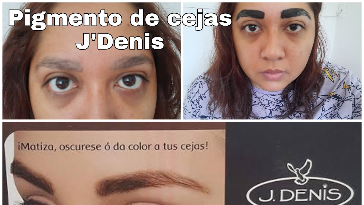 Como aplicar paso a paso el Pigmento de Cejas J Denis Lo recomiendo