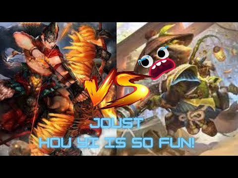SMITE-Hou Yi built different