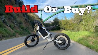Should you build or buy your next ebike?