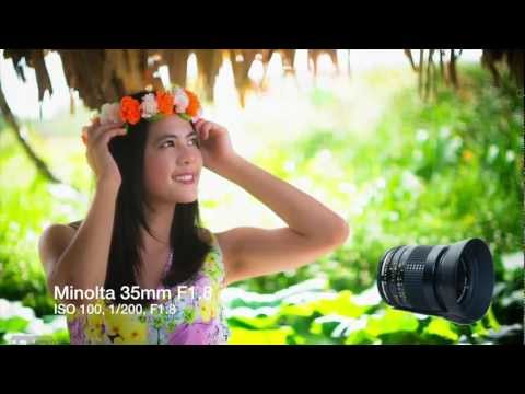 Review SONY NEX-7 Portrait with MF Lens