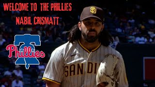 WELCOME TO THE PHILLIES NABIL CRISMATT #PHILLIES, #MLB