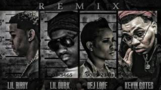 Lil Bibby You Aint Gang Remix ft  Lil Durk, Kevin Gates  DeJ Loaf [Official Audio]