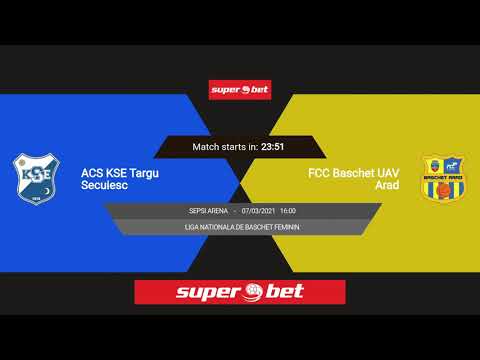 LNBF 2020-2021: KSE Targu Secuiesc - FCC Baschet UAV Arad