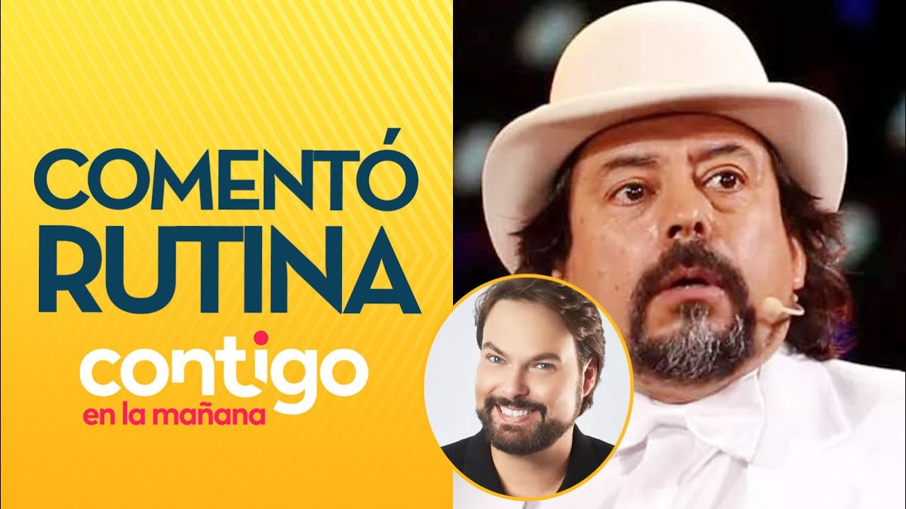 "UN RASQUERÍO PAL' MUNDO": Bombo Fica habló por show de George Harris en Viña - Contigo en la Mañana