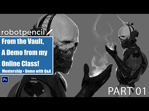 From the Vault 42 - A Demo from my Online Class!