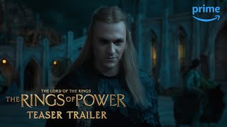 The Lord of The Rings: The Rings of Power - Official Teaser Trailer | Prime Video Screenshot