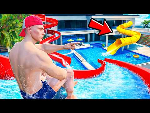 ICRIMAX HAUS zu WASSERPARK UPGRADEN in GTA 5!