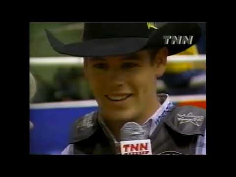 Smoke Ring bucks Ross Coleman - 00 PBR Odessa