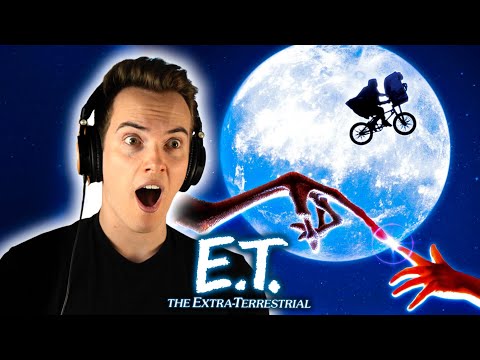 First Time Watching *E.T. (1982)* and it was AMAZING!! | reaction/review
