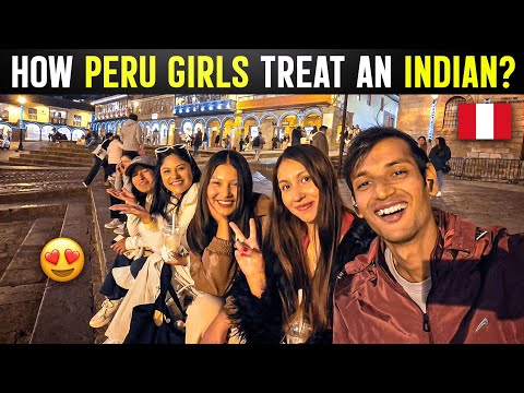 Friendly Girls & Local Markets of Peru 🇵🇪 || Indian in Latin America