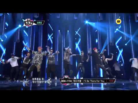 [130228] SPEED - Pain The Love Of Heart @ M Countdown