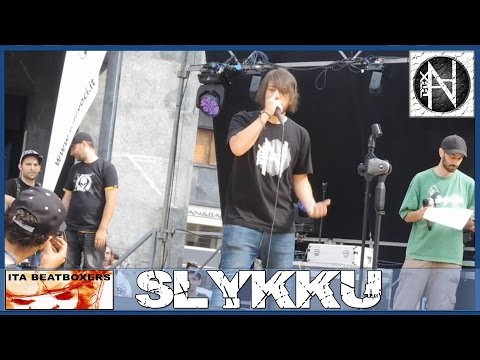 SLYKKU BEATBOX | ITALIAN BEATBOX BATTLE 2014 | ELIMINATION