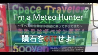【ガチャガチャ】隕石ガチャでギベオン隕石をゲットせよ！