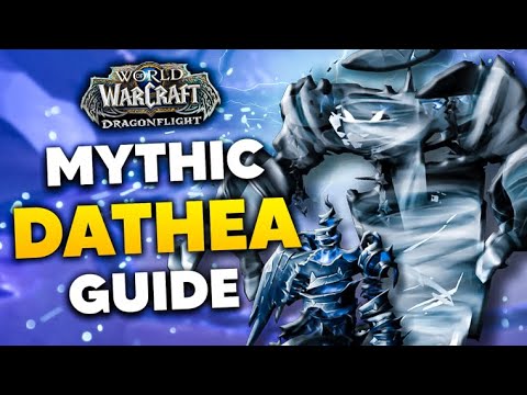 Mythic Dathea Ascended Raid Boss Guide | Vault of the Incarnates Dragonflight Season 1