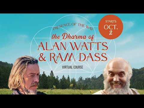 The Dharma of Alan Watts & Ram Dass Virtual Course - Intro Call with Mark, Raghu, Justin & Jackie