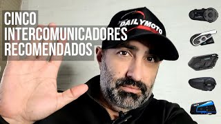 Cinco intercomunicadores recomendados