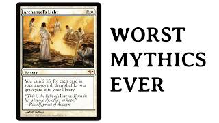 The 53 Worst Mythic Rares In Magic, Ranked